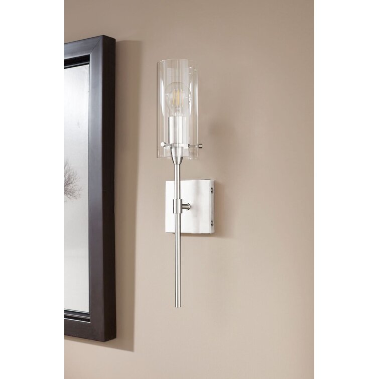 Angelina 1 - Light Dimmable Wallchiere (missing glass shade)(color may vary ours is black)