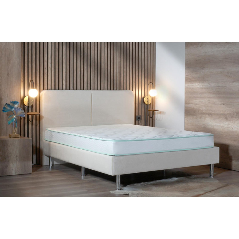 Matelas hybride moyen à ressorts, Lit double