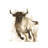 Foundry Select Harper, Ethan Gallery Wrapped Canvas Art Titled: Rustic Bull II-1284814636