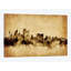 Foxed (rétro) série d’horizon : sydney, australie, impression sur toile tendue-19753164-74733232-74733233