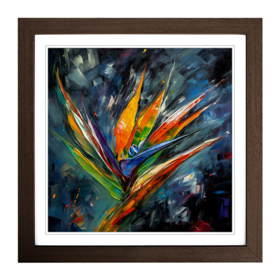 Single Picture Frame Print on Wood