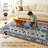 Performance Flatweave Washable Oriental Indoor / Outdoor Rug