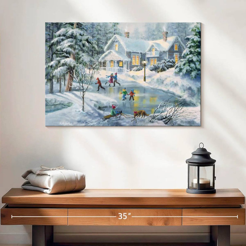 Alvord, la veille de l'hiver, H 16 po x l 24 po