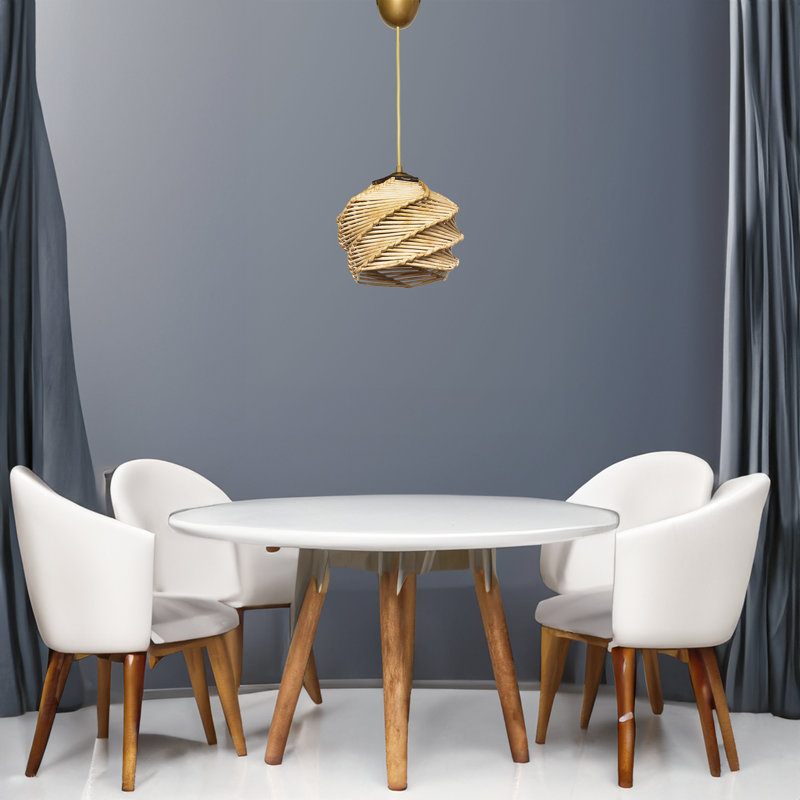 Lustre de fantaisie unique à 1 lumière Anaisabel