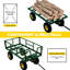 Chariots utilitaires robustes 2-en-1 capacité 900 LBS-129943690