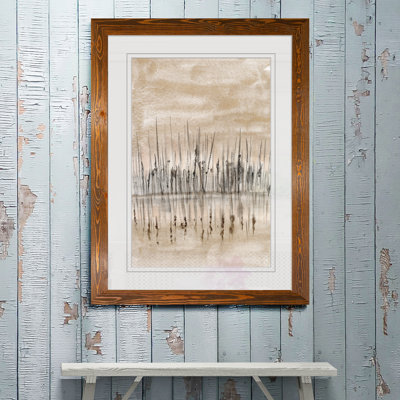 « marshline reflection ii »-image, reproduction d’art