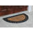 Berkie Half Round 48 in. x 30 in. Non-Slip Outdoor Door Mat-812599635