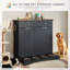 Armoire de rangement pour chien à deux portes l 39,7 po-120978930