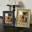 Cadre photo 8 "x 10" or antique - 3 pièces de style rétro avec profil décoratif-2830193-2830199-2830194