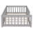 Blythedale Slat Bed-1345734319