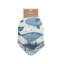 Crane Baby Nautical 3pc. Bib Set - Caspian Collection