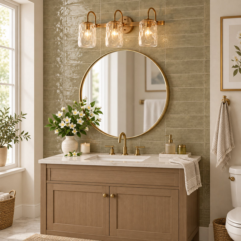 Bergeson Dimmable Vanity Light, 3