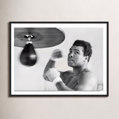 Muhammad Ali Punching Bag by Getty Images