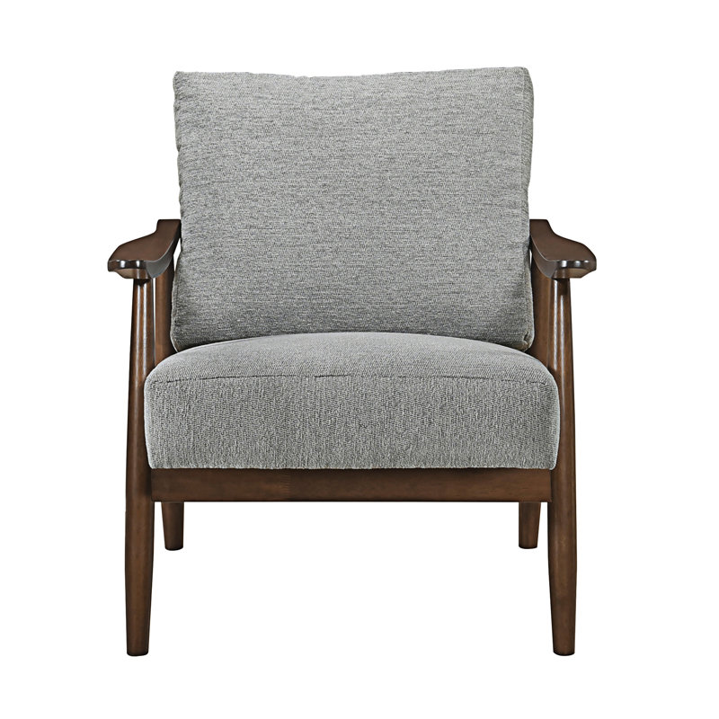 Chaise d'appoint 1 pièce Modern Living, Gris