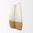 Stearne Off White Textured Vase-1744102751