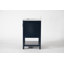 Meuble-lavabo simple 25 po avec plateau en marbre Meggs-162616367