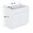 36" Antique White Bathroom Vanity Base Only