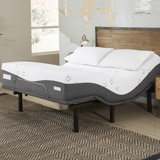 Comforpedic Loft from Beautyrest Firm Gel Memory Foam Mattress and Adjustable Base