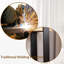 Console rustique industrielle