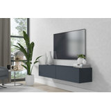 Alesandrini 53" Floating TV Stand Up to 70" TV's Wall Mounted Media Console