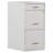 14.25'' Wide 3 -Drawer Steel File Cabinet