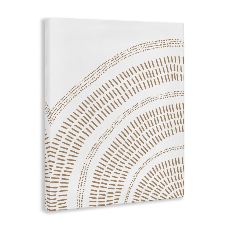 «Boho Arch Motif Floater» par Jetty Home, LLC, H 30 po x l 24 po