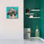 «Girly Shih Tzu» par Carolee Vitaletti, art mural sur toile-1720539869