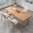 Brown Rectangular Solid Wood desk-109670594