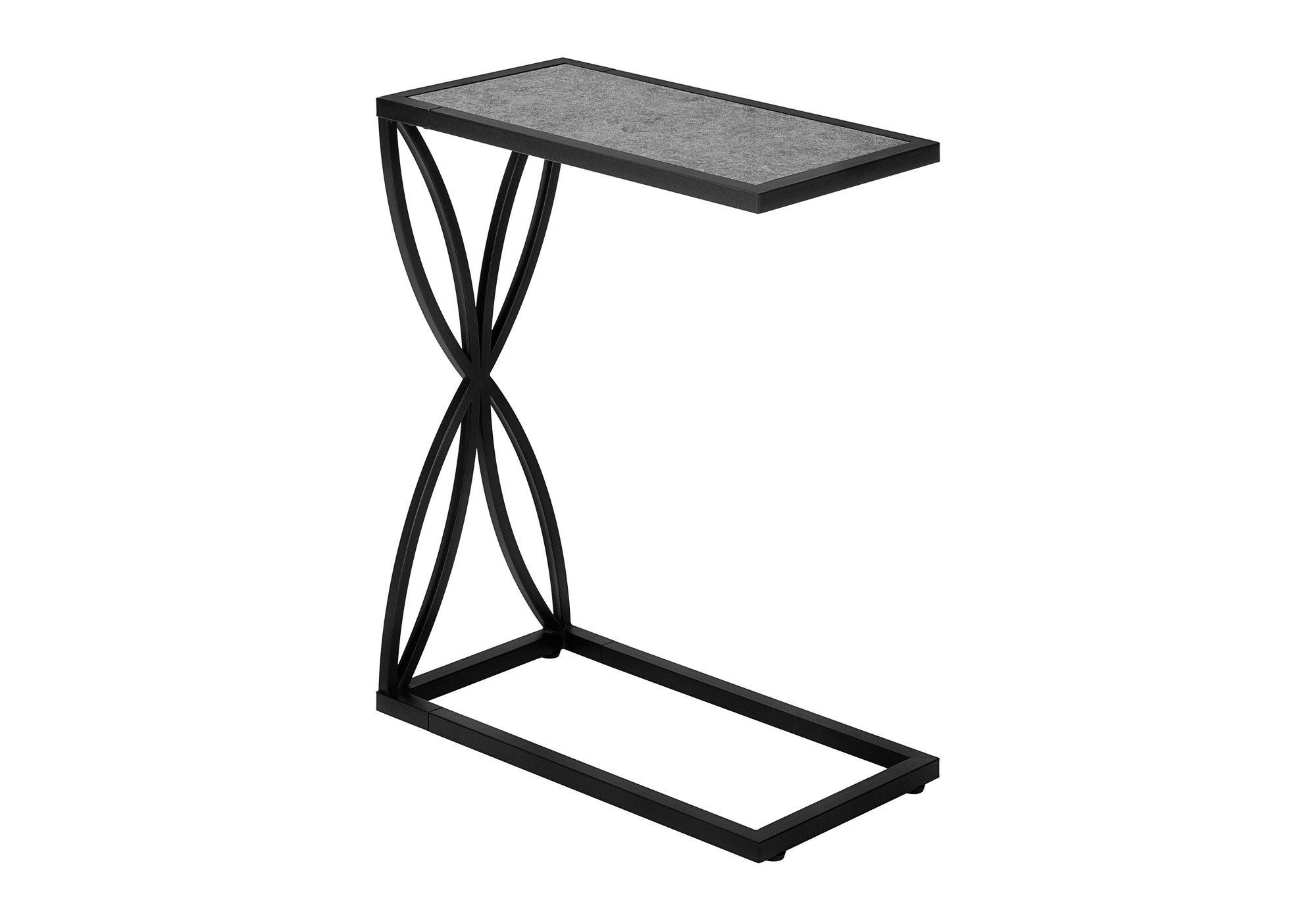 Ebern Designs Accent Table, CShaped, End Table, Side Table, Snack