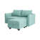 L Shaped Modular Reversible Sofa with Chaise Small Sectional