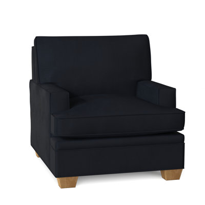 Fauteuil à coussins bas 35 po Columbia