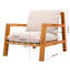 Trinidad Outdoor Teak Lounge Chair