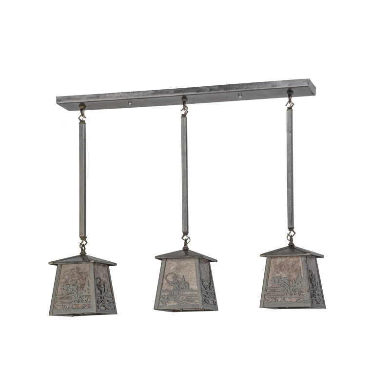 Rustic Lodge 3 - Light Pendant