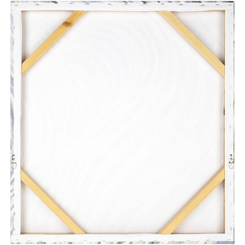 Peinture sur toile encadrée