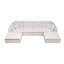 Canapé modulaire 137,8 * 68,9 po-525858490