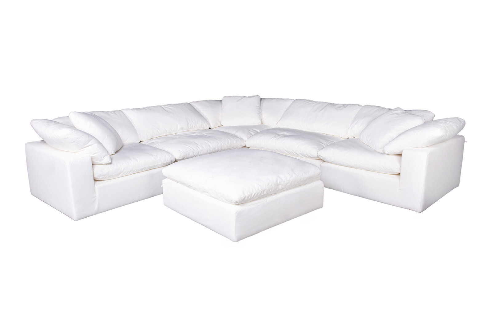 Tila Accent Chair, Cream White