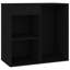 Preslar 75cm H x 80cm W Standard Bookcase