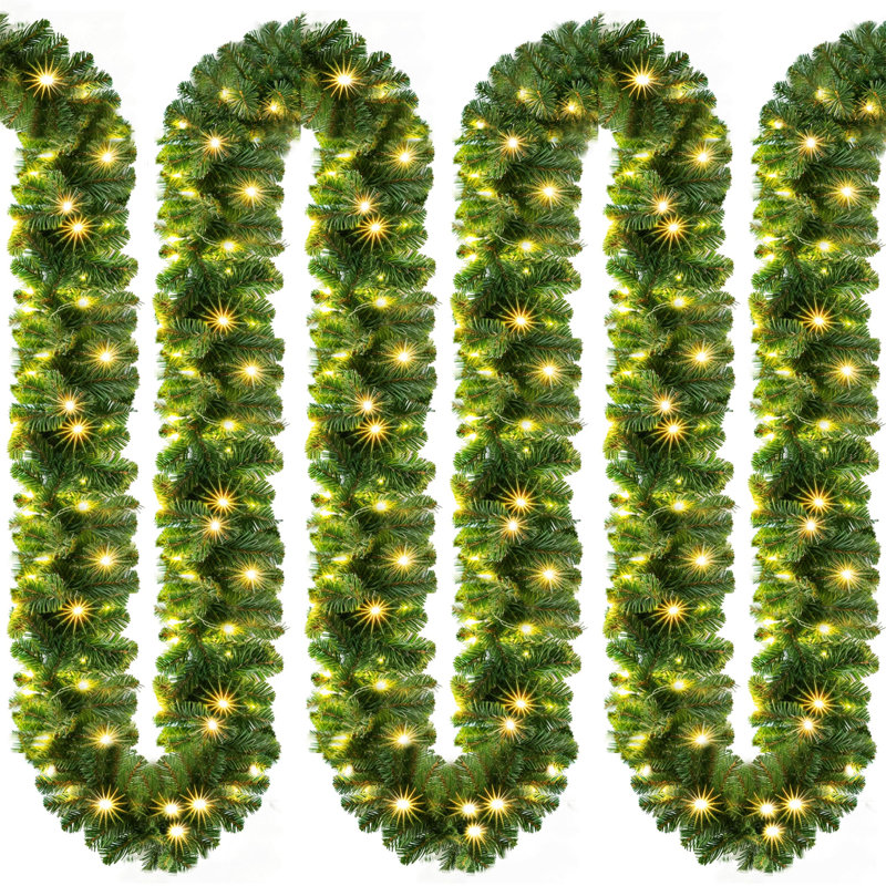 Christmas Garland with Lighting