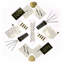 Tumbler with Straw, Gold Dots-849898299