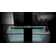 EAGO 15.75'' White Porcelain Circular Bathroom Sink with Overflow