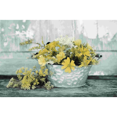 Fleurs sauvages dorées I 2884574