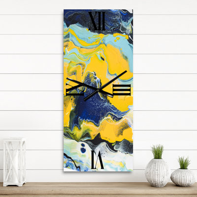 Metal Wall Clock