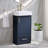 Suheyb 18" Modern Mini Blue Single Bathroom Vanity Set