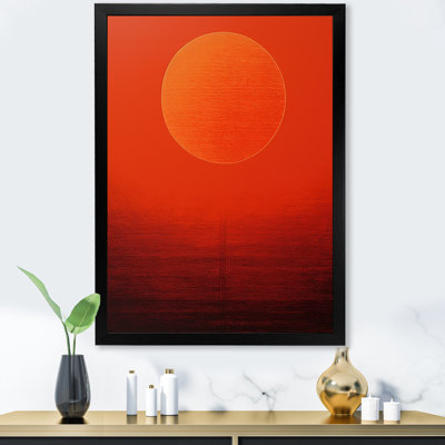 " Persimmon Presence Moon I "