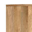 Table de bout ronde en bois de manguier massif l 20 po Millbury-2076551654