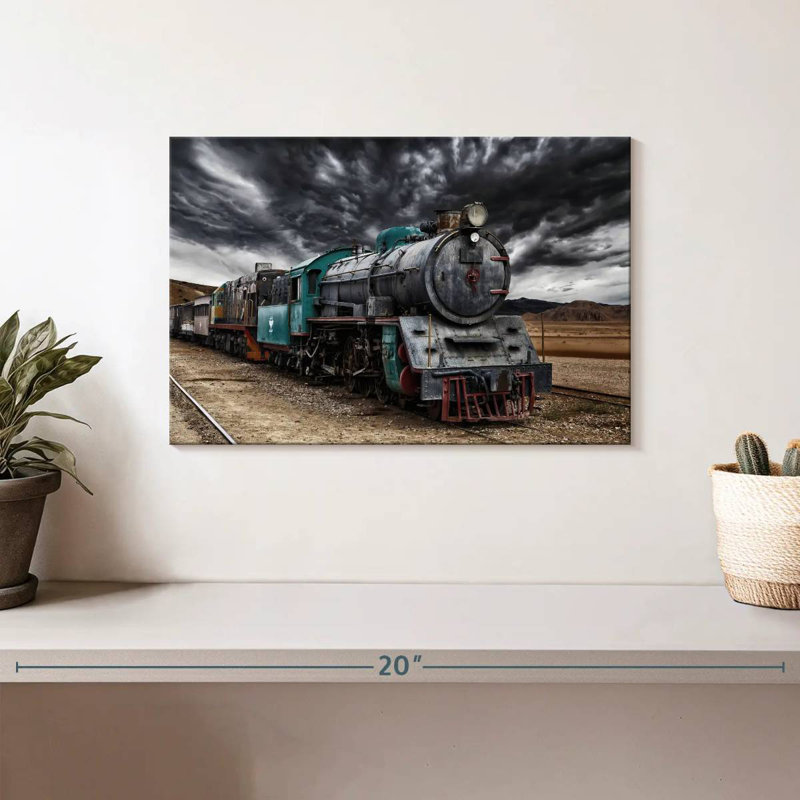 Mehar Wadi Rum Train, 8" H x 12" W