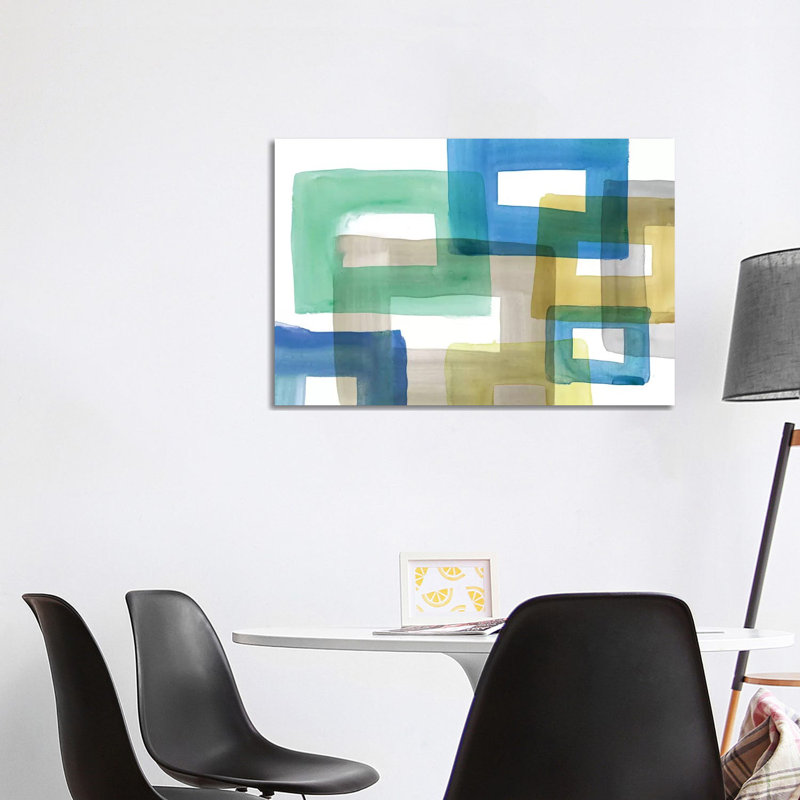 Rodeo II 1 Piece Wrapped Canvas Painting, 101.6 cm H x 66.04 cm W x 3.175 cm D
