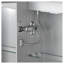 Armoire à pharmacie à DEL avec miroir, armoire de salle de bain avec miroir 20 * 30 pouces avec lumières, encastrée ou murale, 3 températures de couleur