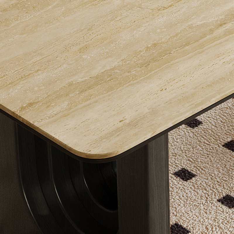 Table de salle à manger Isais, L 31,5 po x L 62,99 po