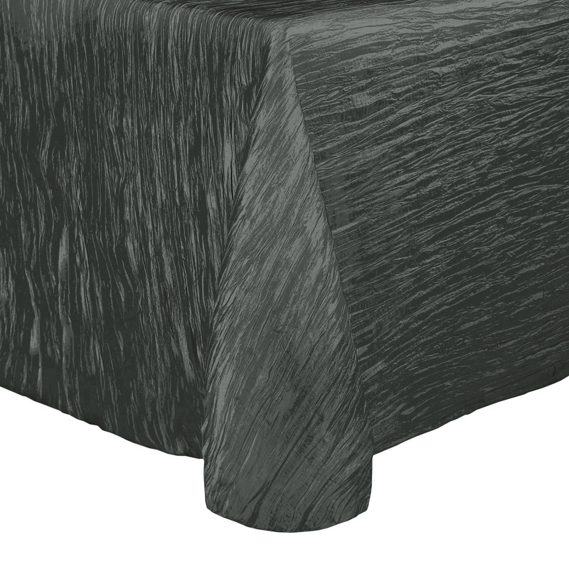 Nappe unie carrée, 10, L 102 po x P 102 po, Gris argenté clair